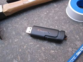 A USB key
