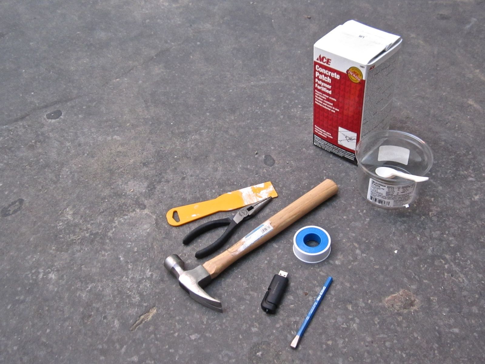 A collection of tools