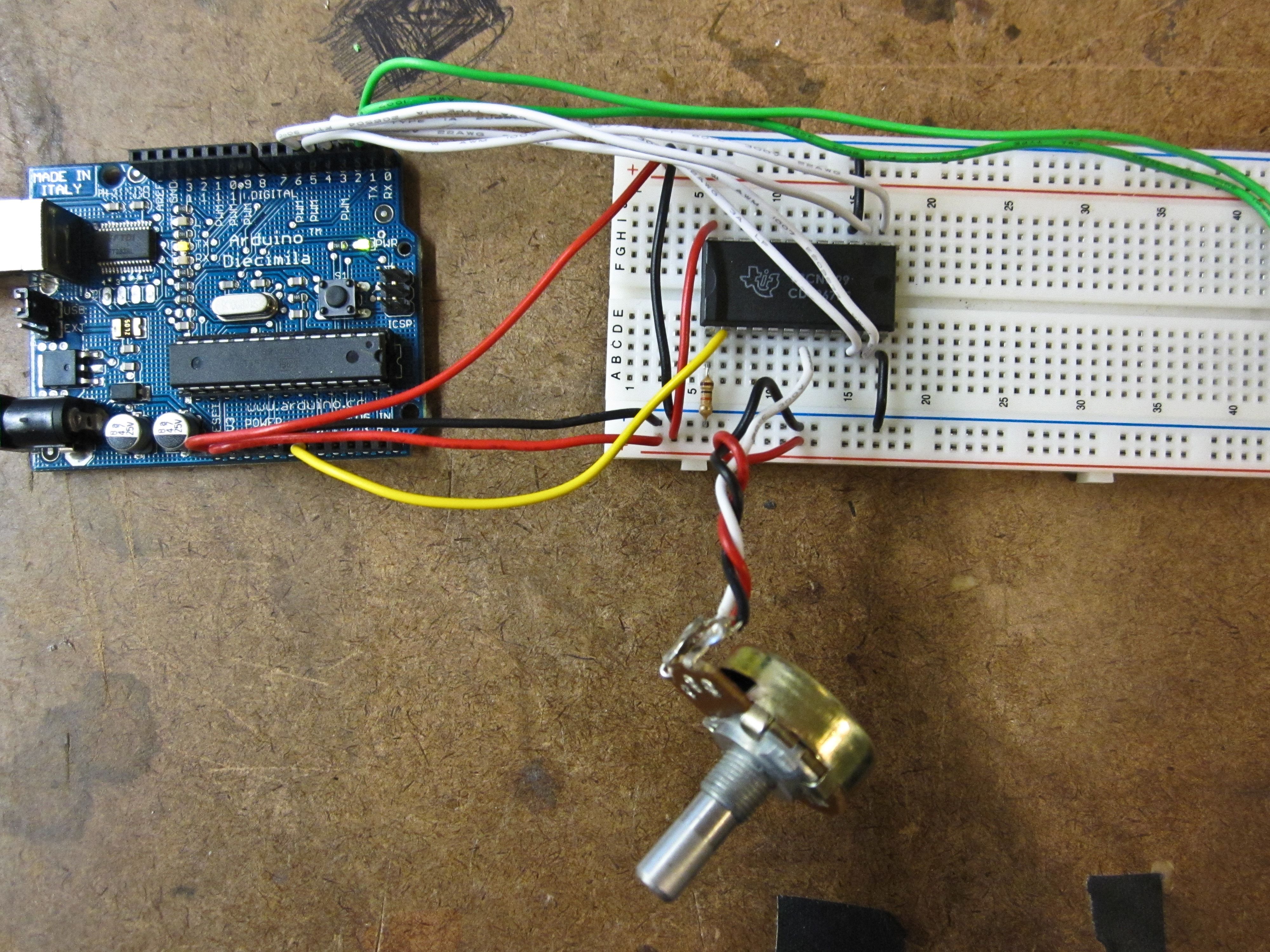 Multiplexer circuit overview