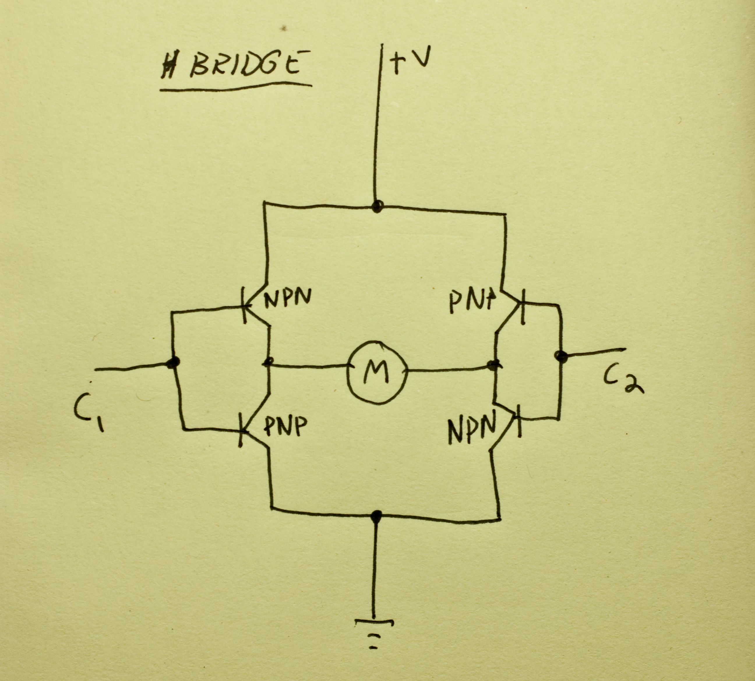 H Bridge Schematic