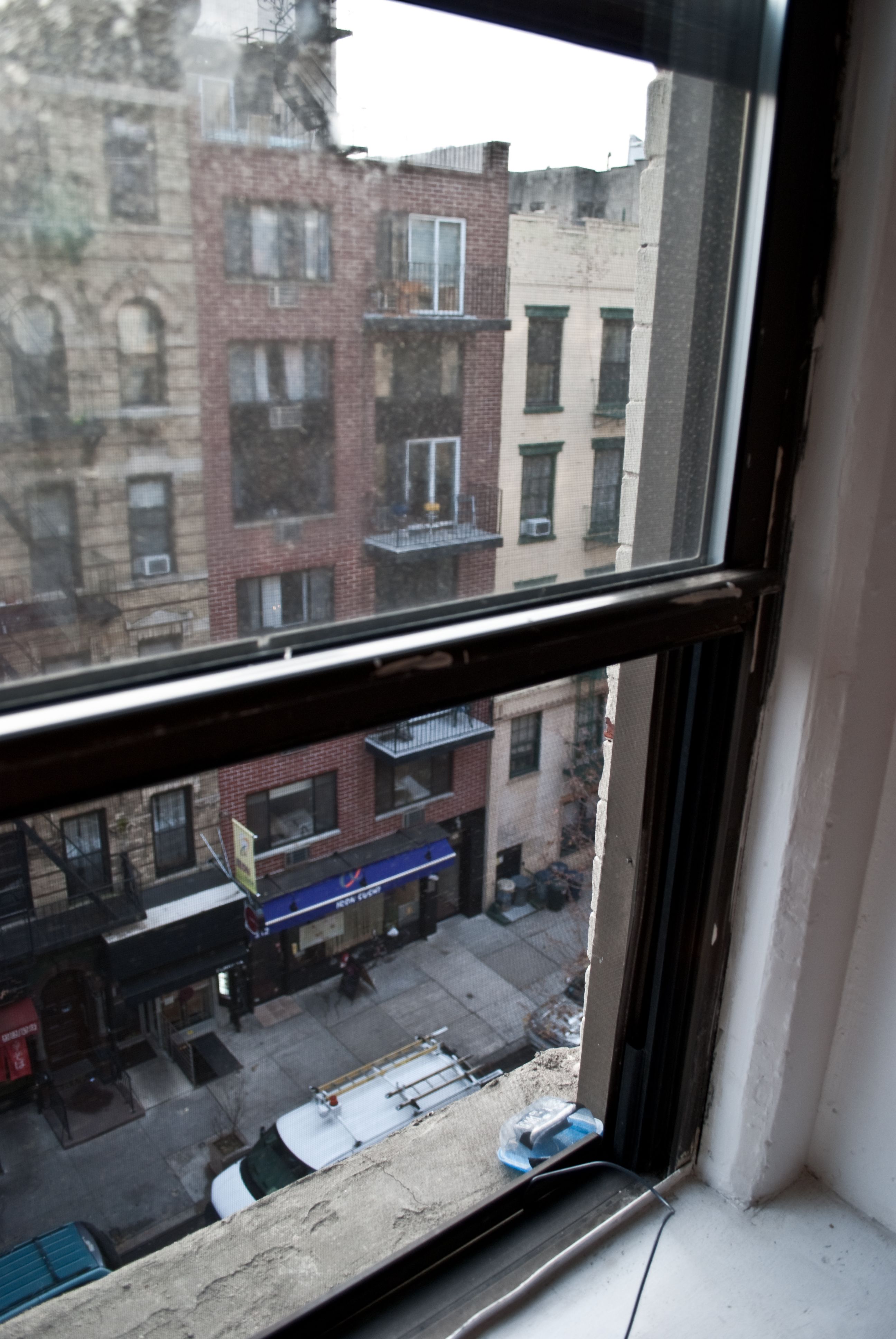 Sky camera in windowsill