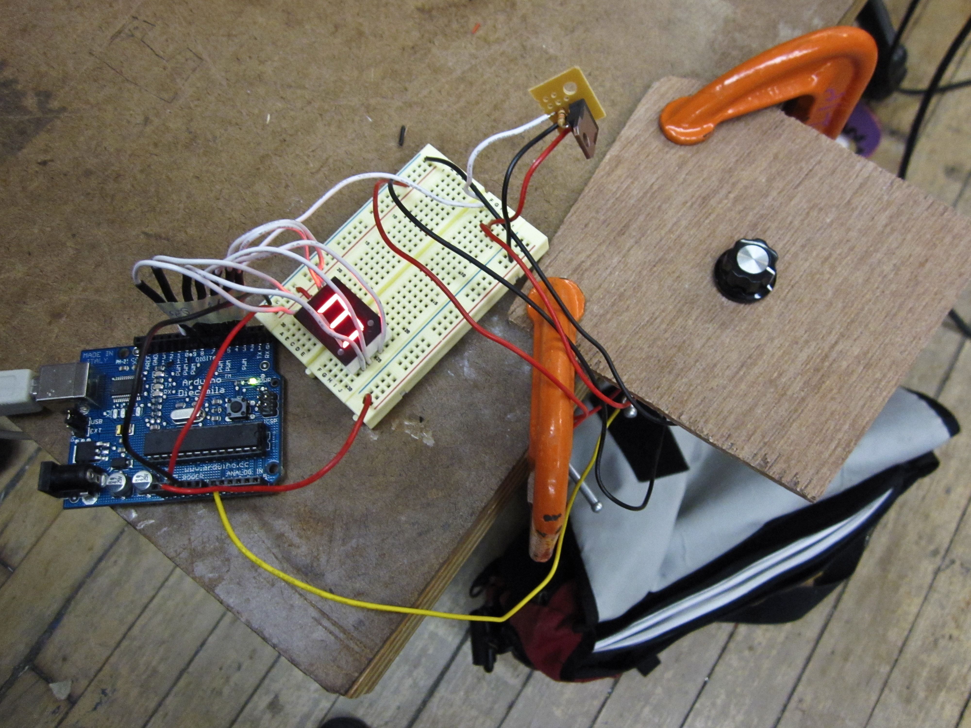 Buzz pot test configuration