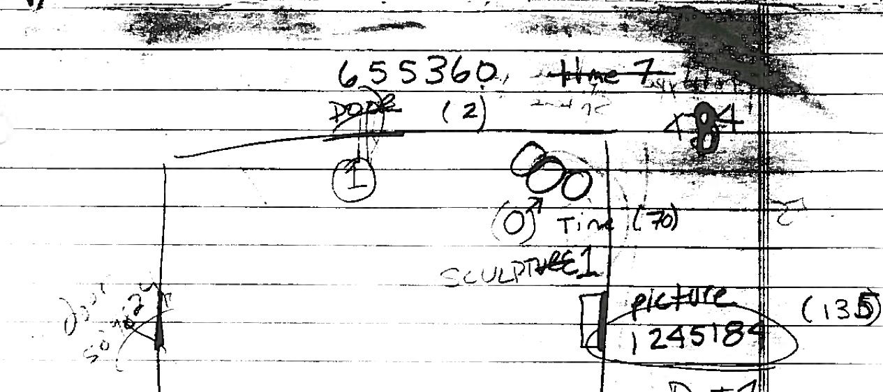 Sketches from the ITP archives