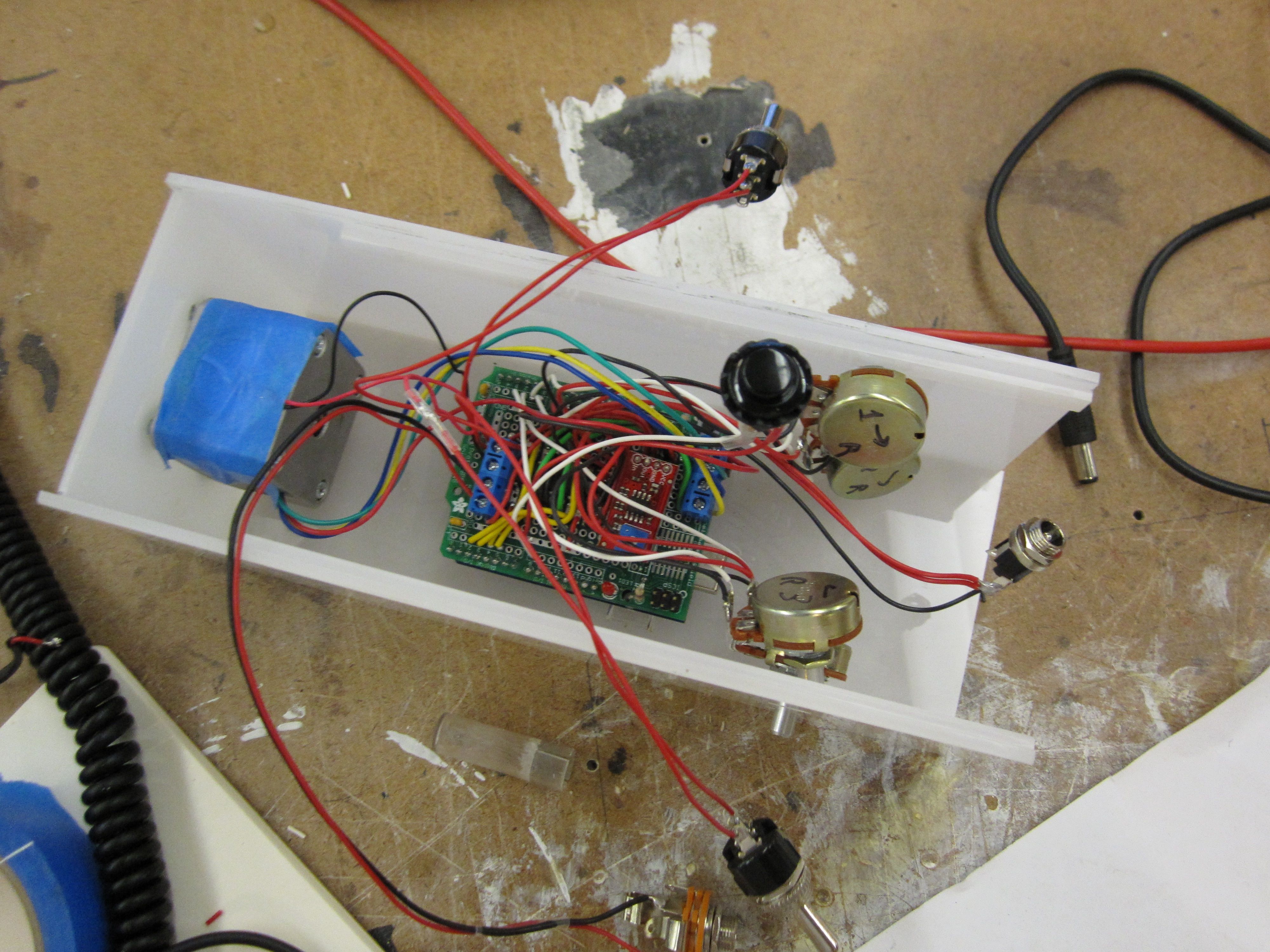 Loaded with electronics