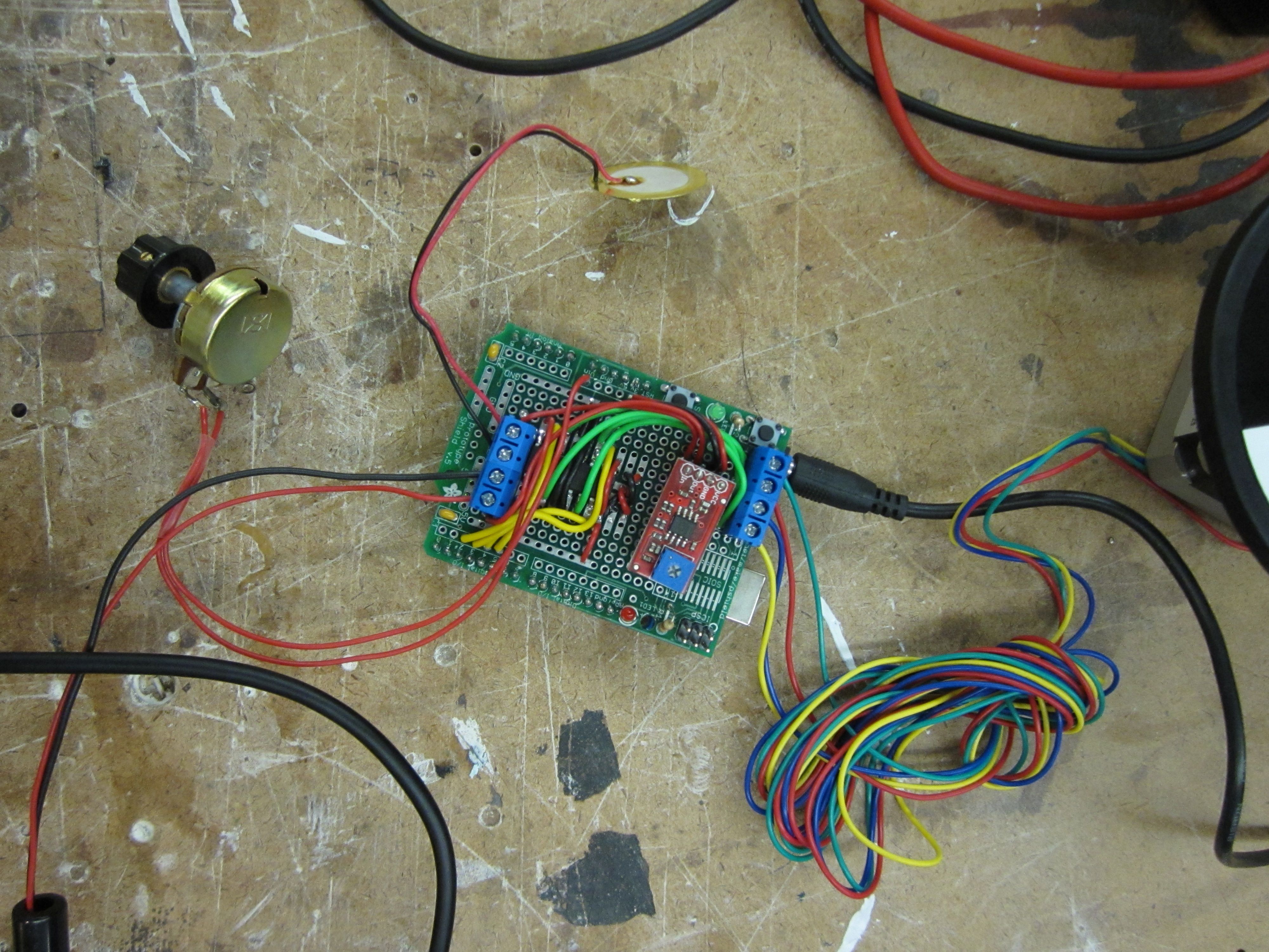The core of the circuit