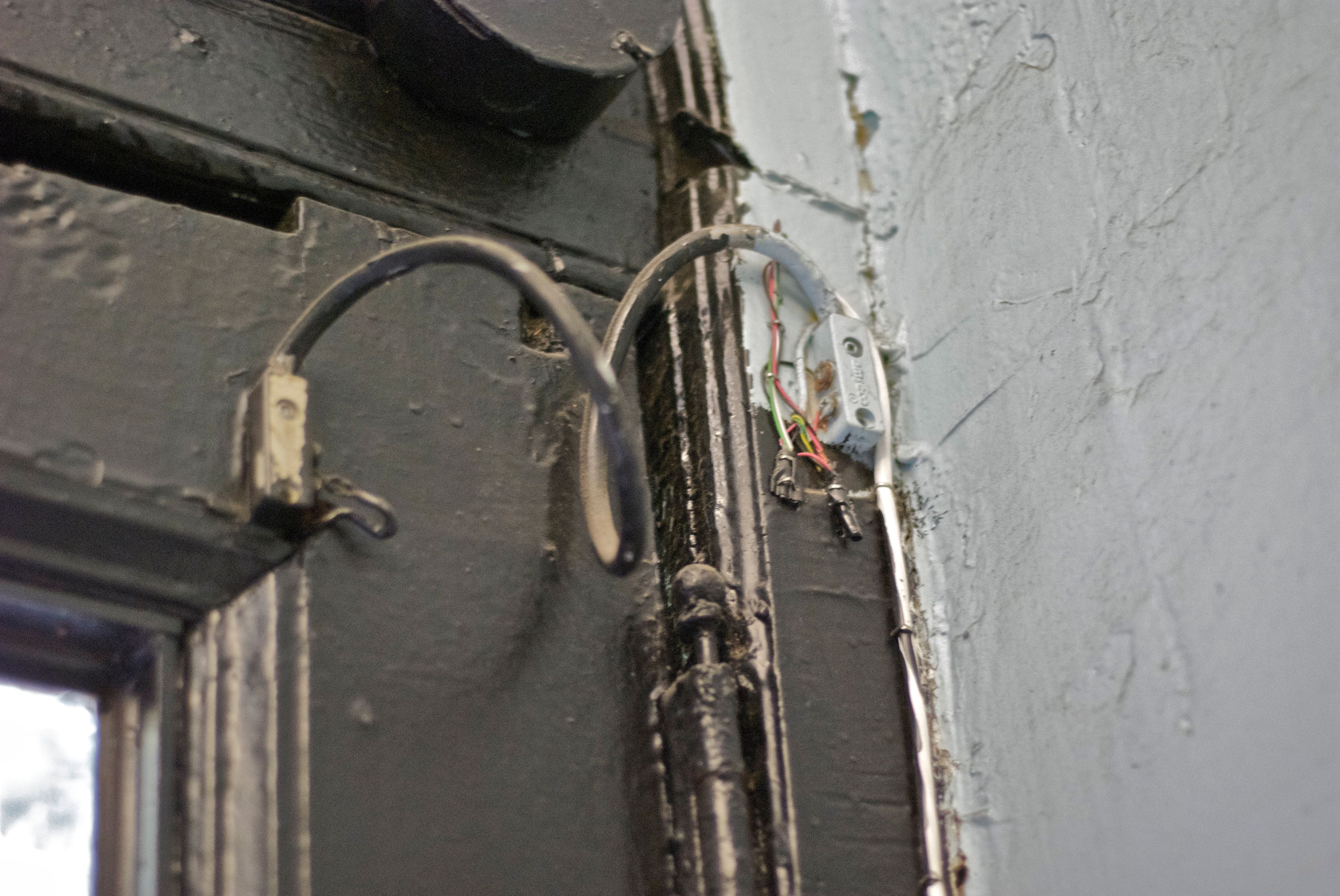 A sensor found on a walk in Manhattan