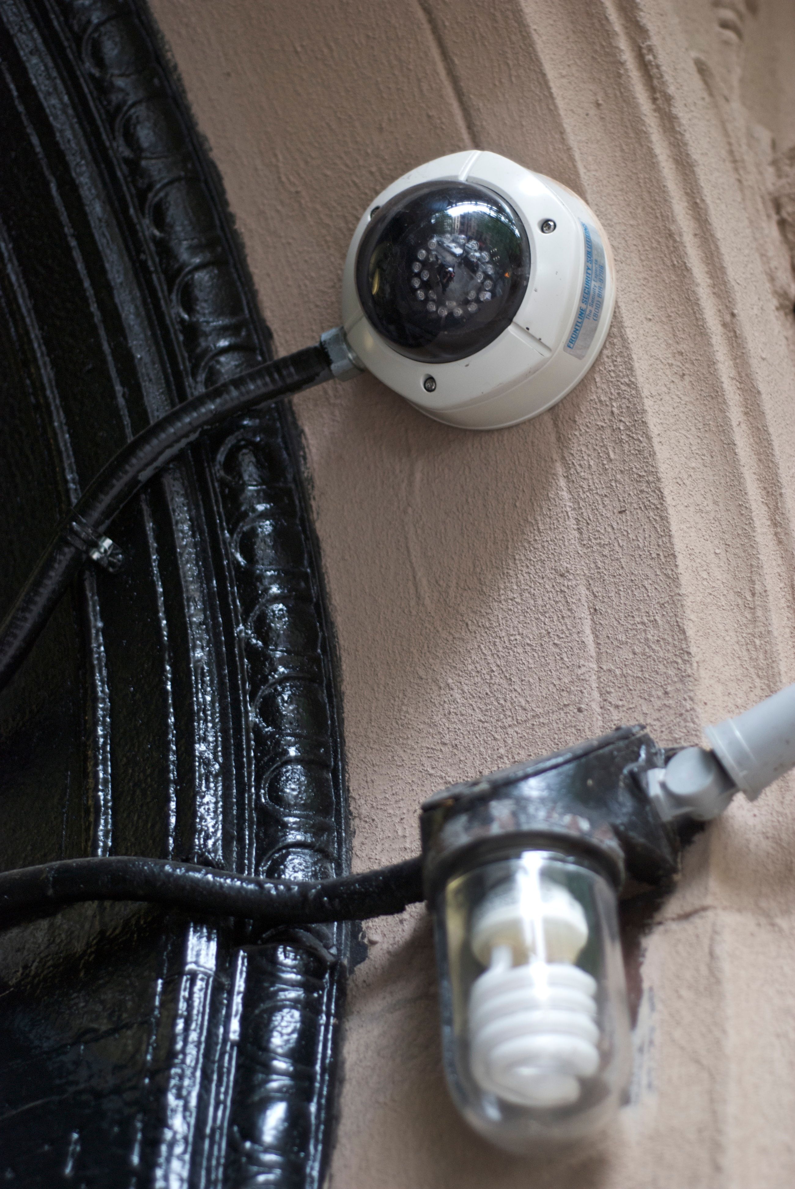 A sensor found on a walk in Manhattan