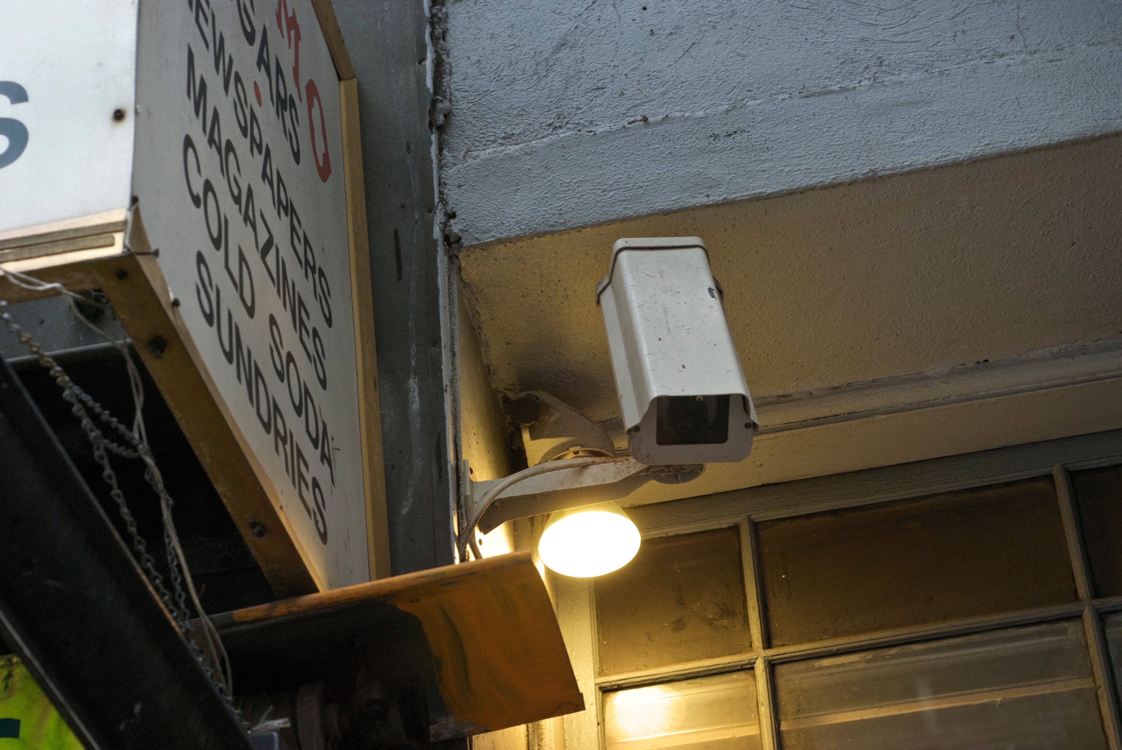 A sensor found on a walk in Manhattan