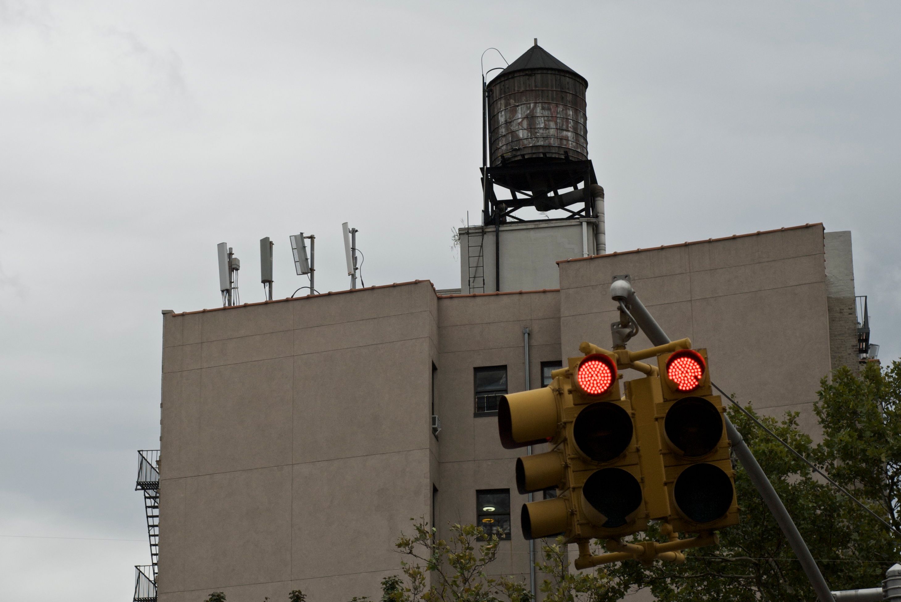 A sensor found on a walk in Manhattan