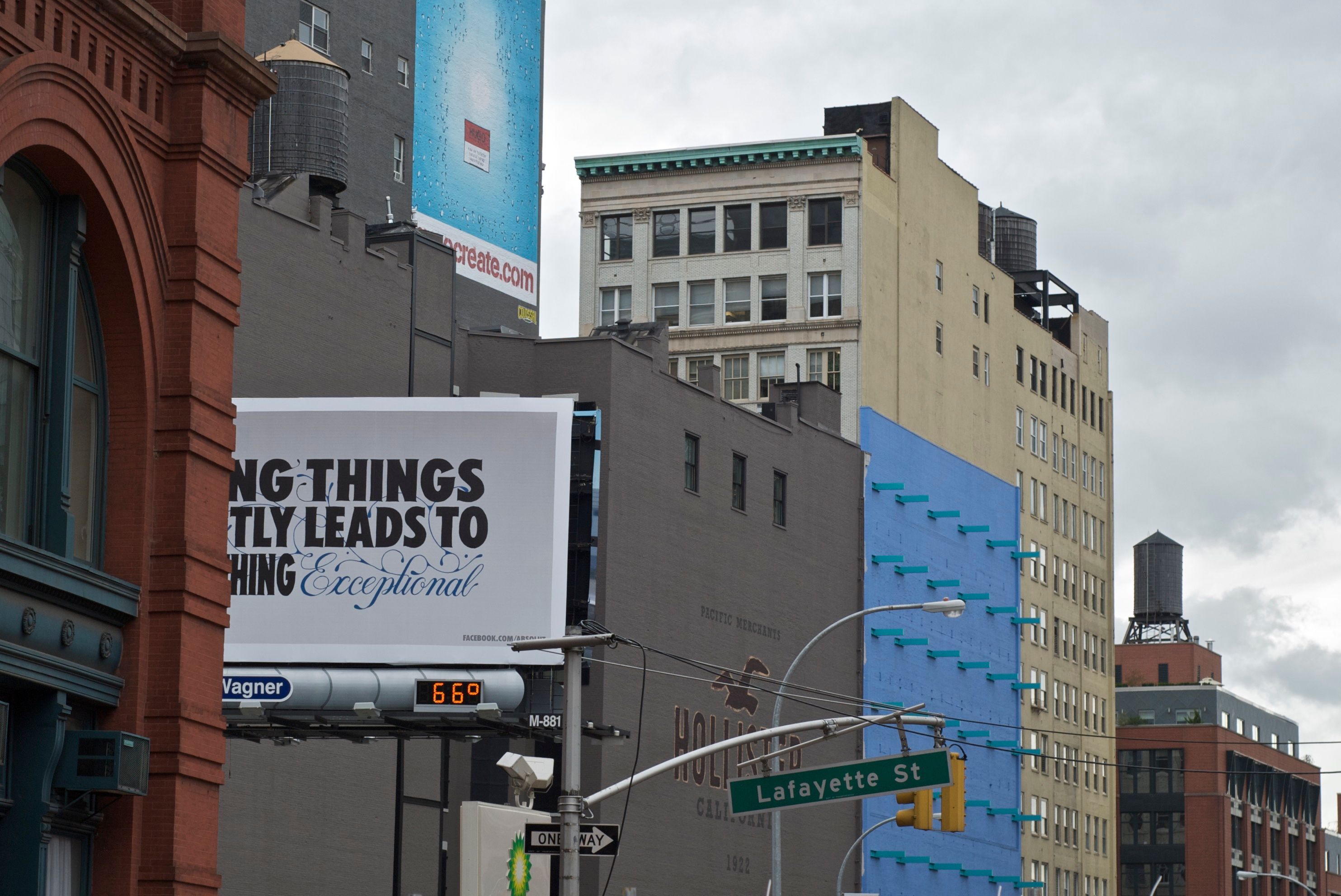 A sensor found on a walk in Manhattan