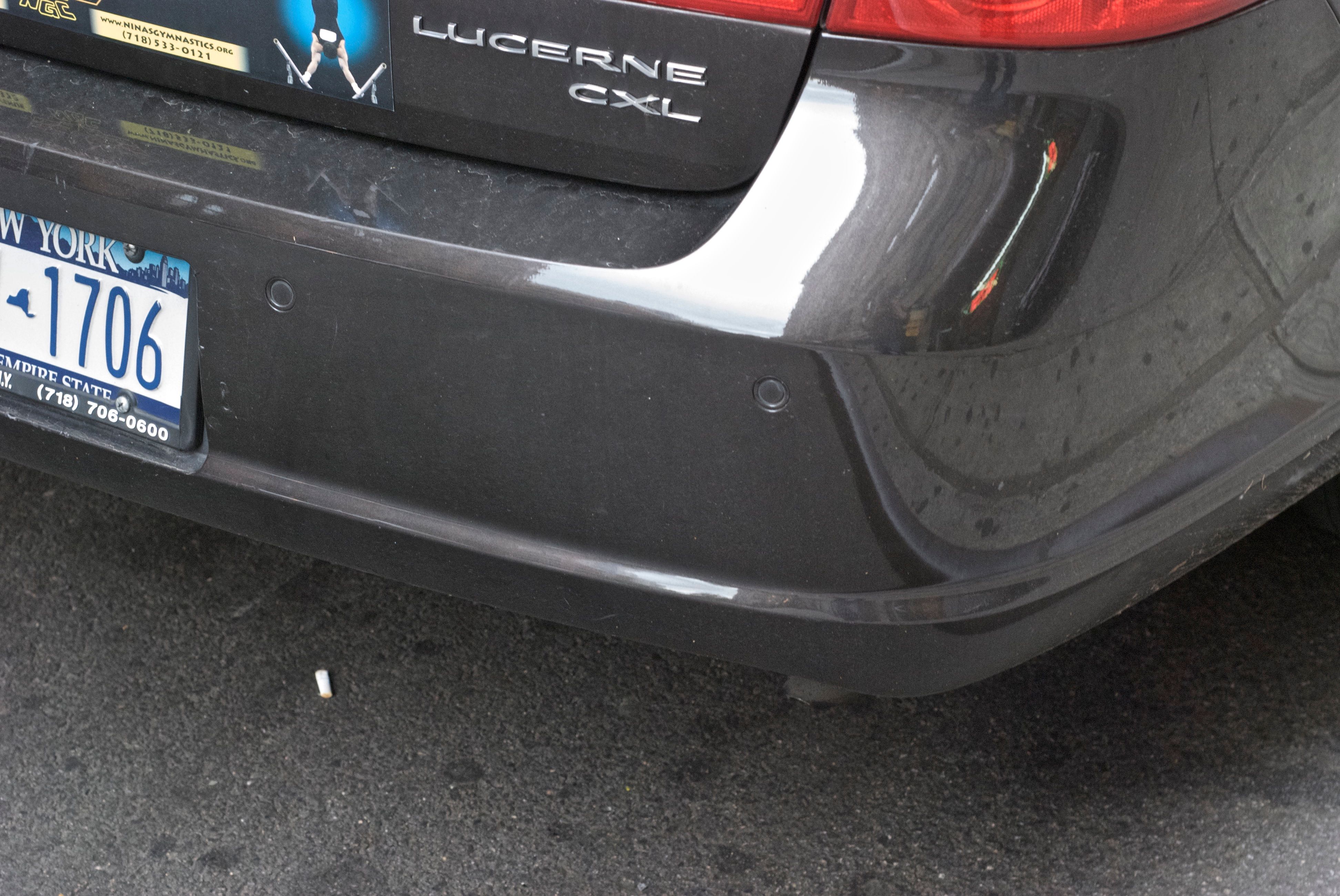 A sensor found on a walk in Manhattan