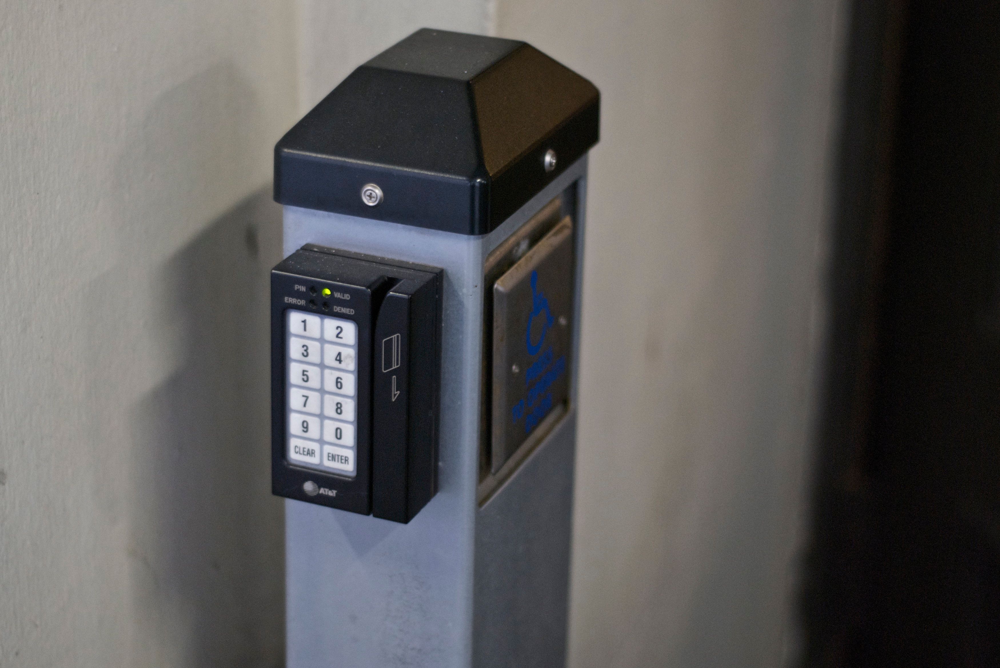 A sensor found on a walk in Manhattan
