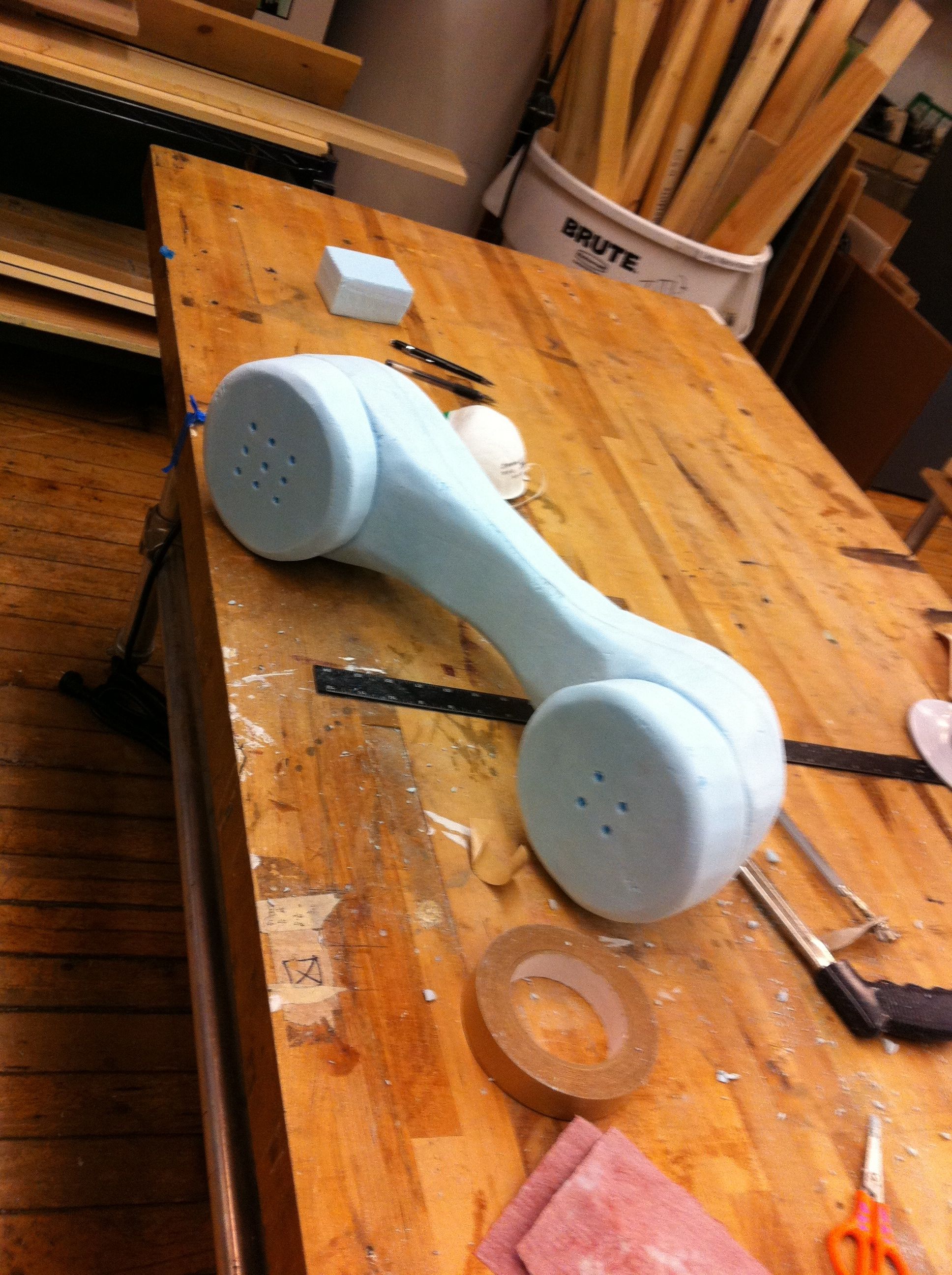 The final foam phone