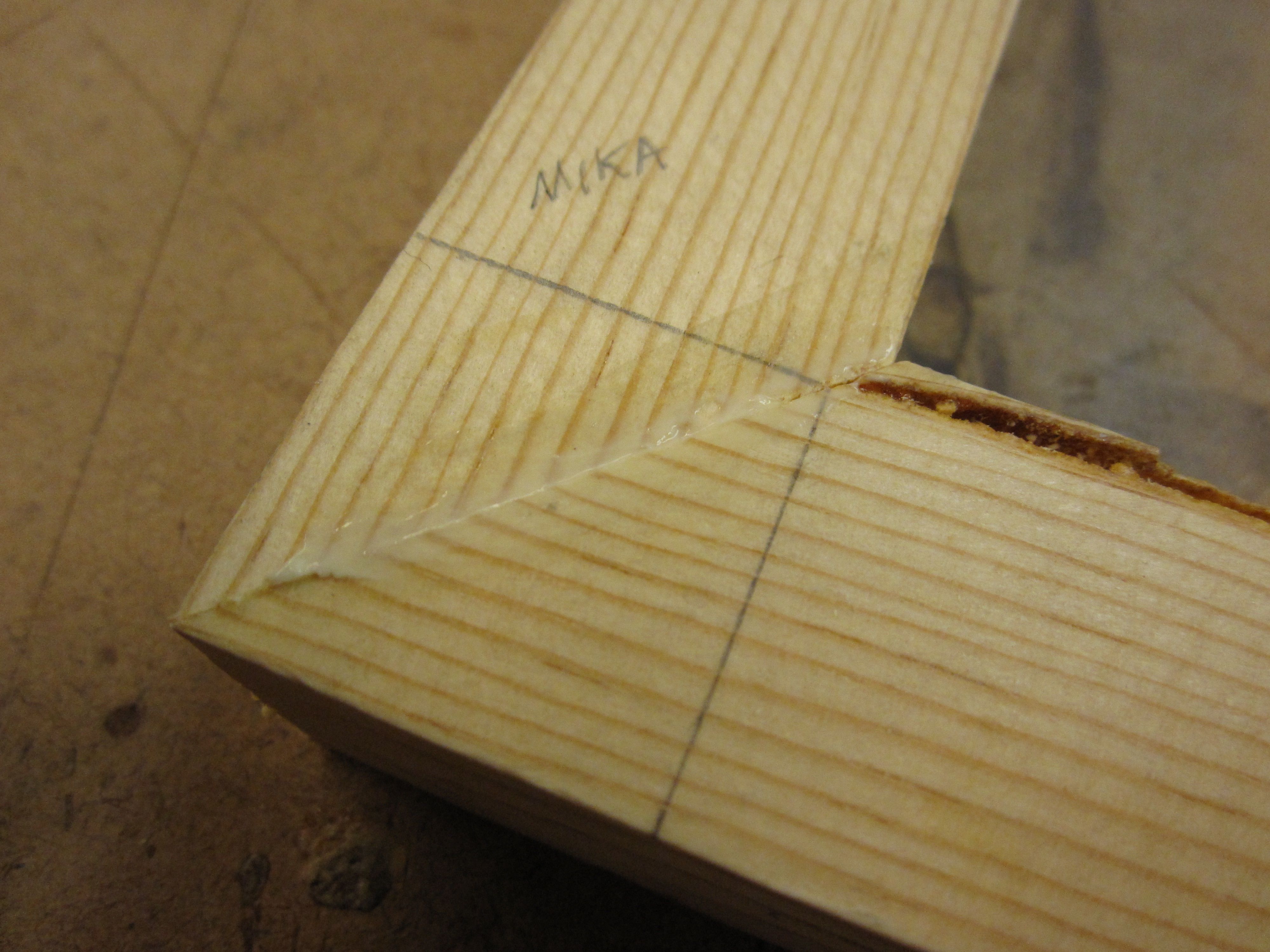 Example joint