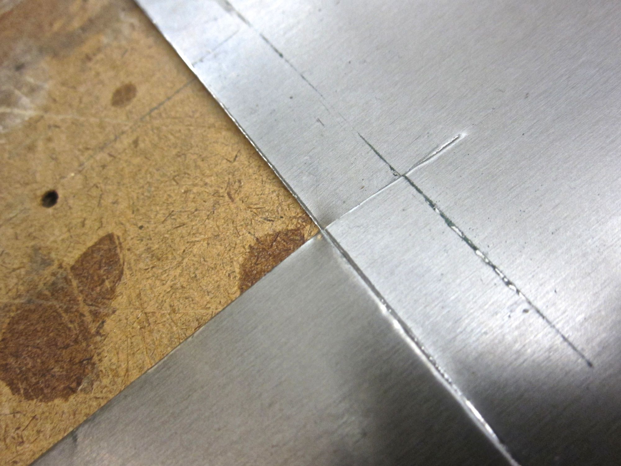 Shear cuts