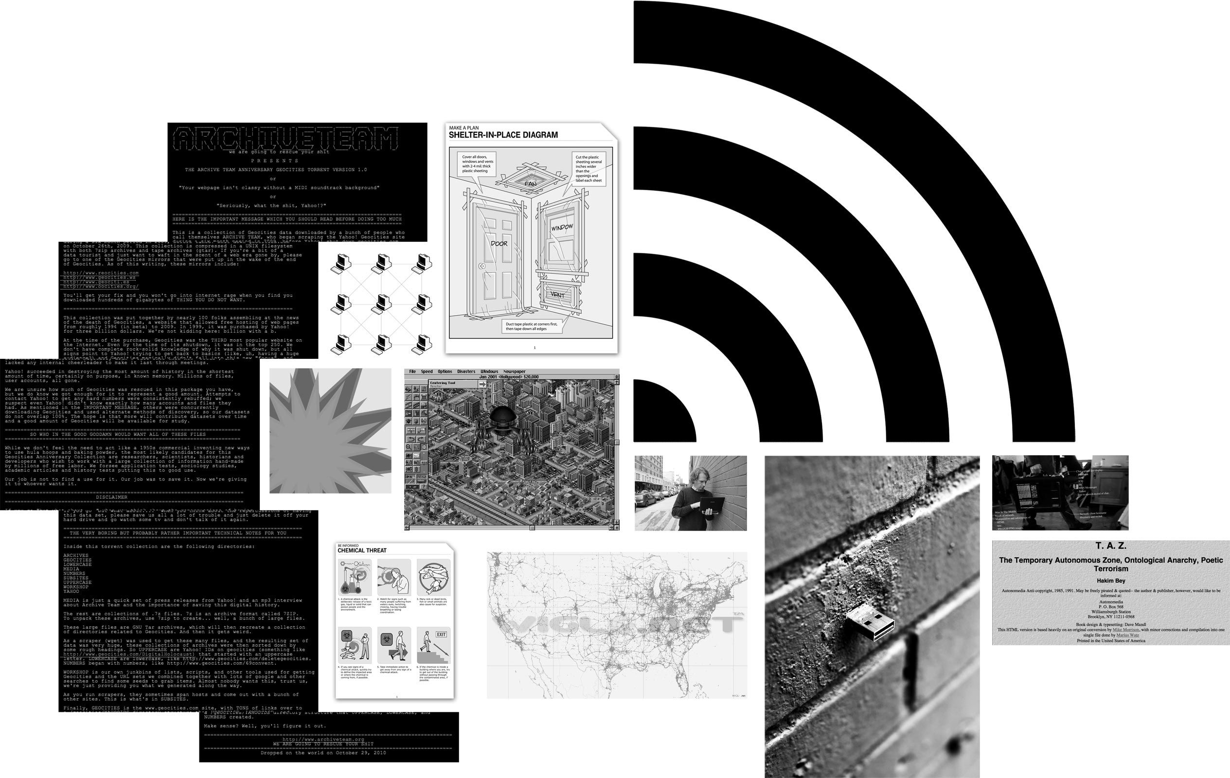 Thesis concept map