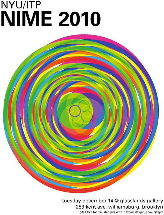 NIME 2010 Poster