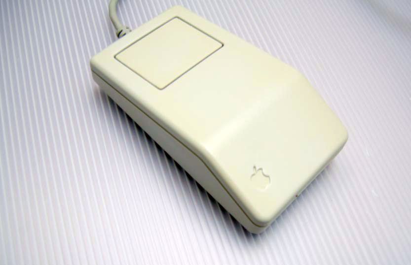 Original apple desktop bus mouse