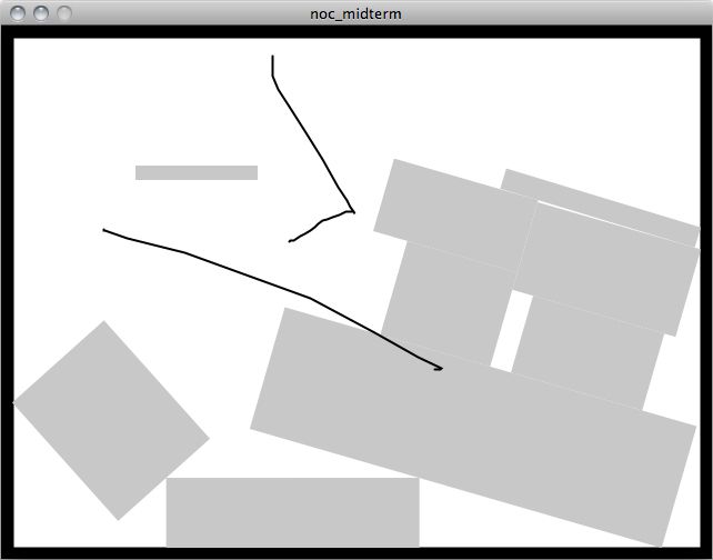 Screenshot of PhysPix application
