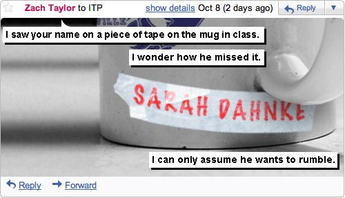 Sequential Story Part 5