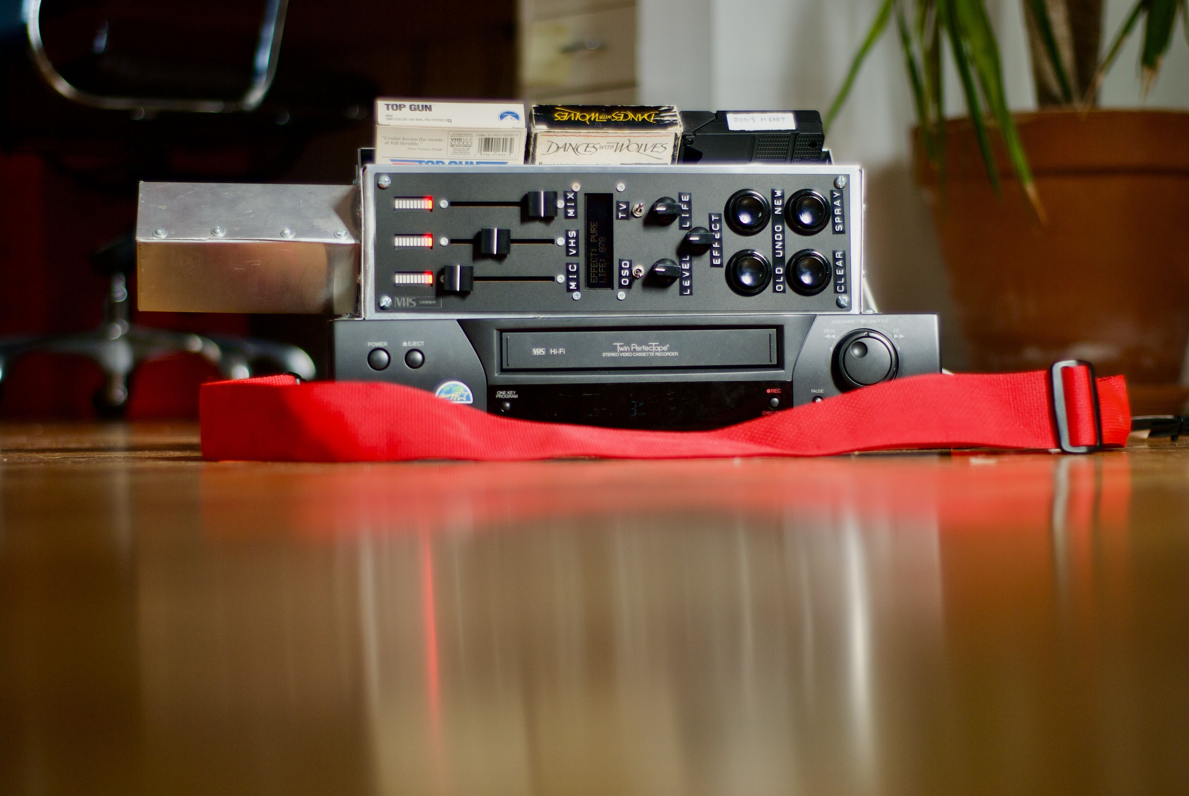 VHS Can(n)on hardware overview
