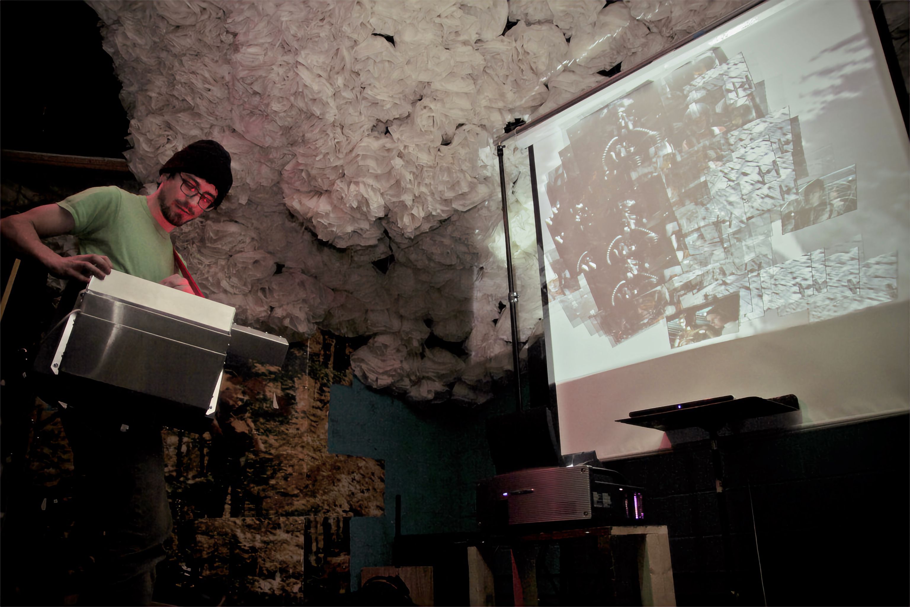 Eric Mika performing the VHS Can(n)on