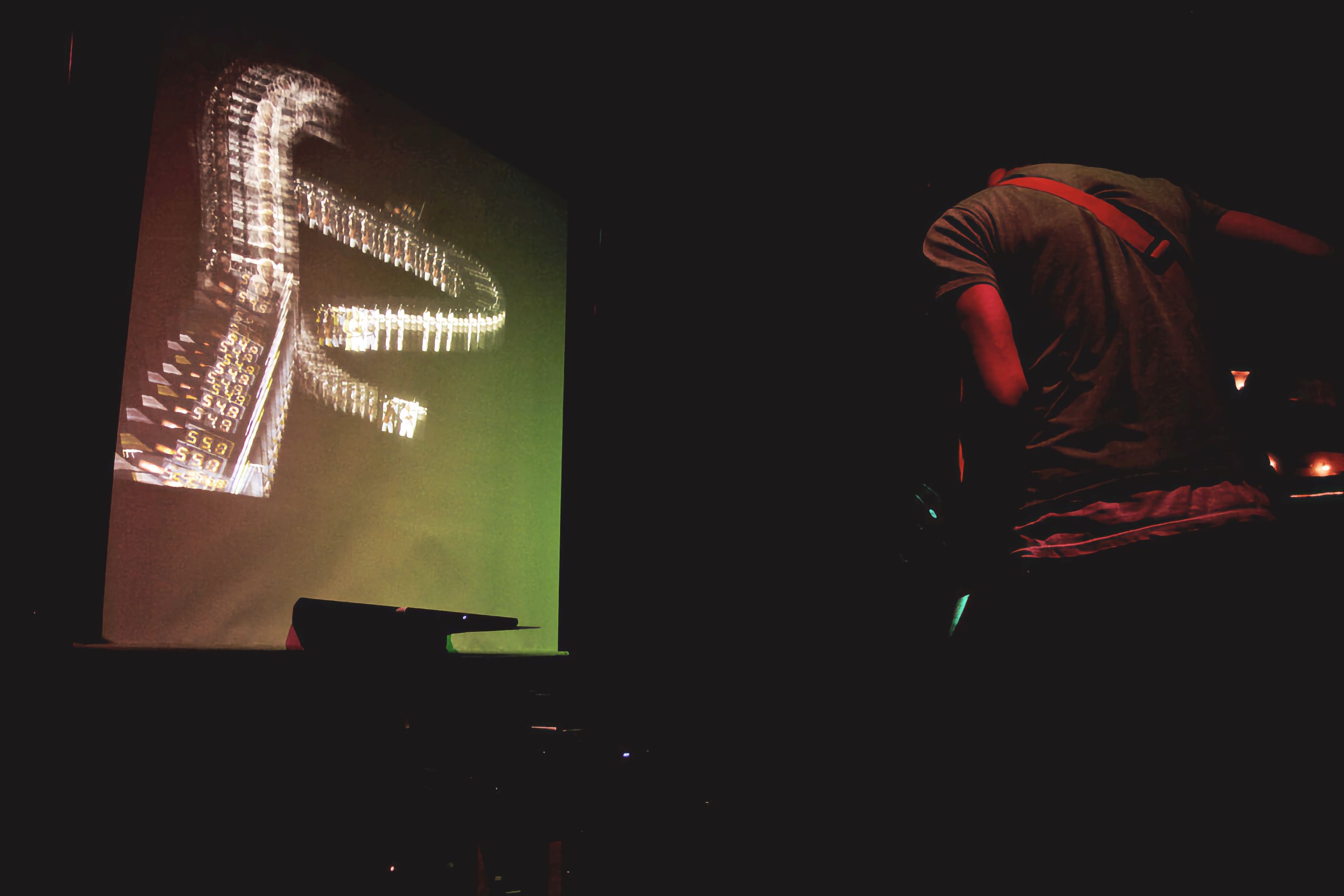 Another view of Eric Mika performing the VHS Can(n)on