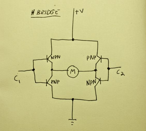 H Bridge Schematic
