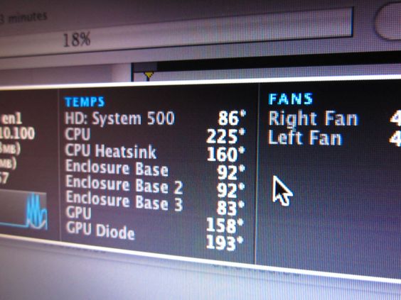 225 degree CPU