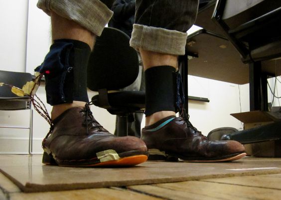 Sensor-enabled shoes