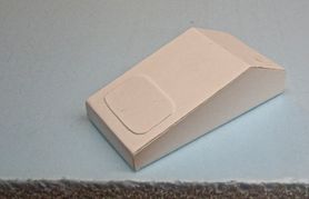 Finished foam core mouse