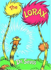 Cover of The Lorax by Dr. Seuss