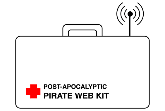 Post-Apocalyptic Pirate Web Kit Logo